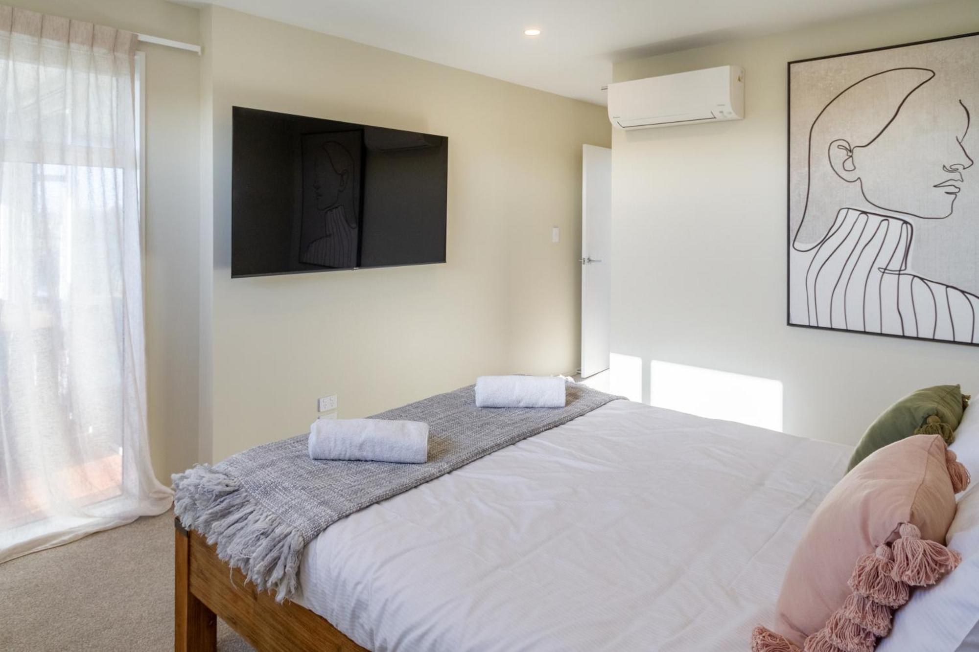 Luxury Beachside Living Elegant 3-Bedroom Haven 基督城 外观 照片