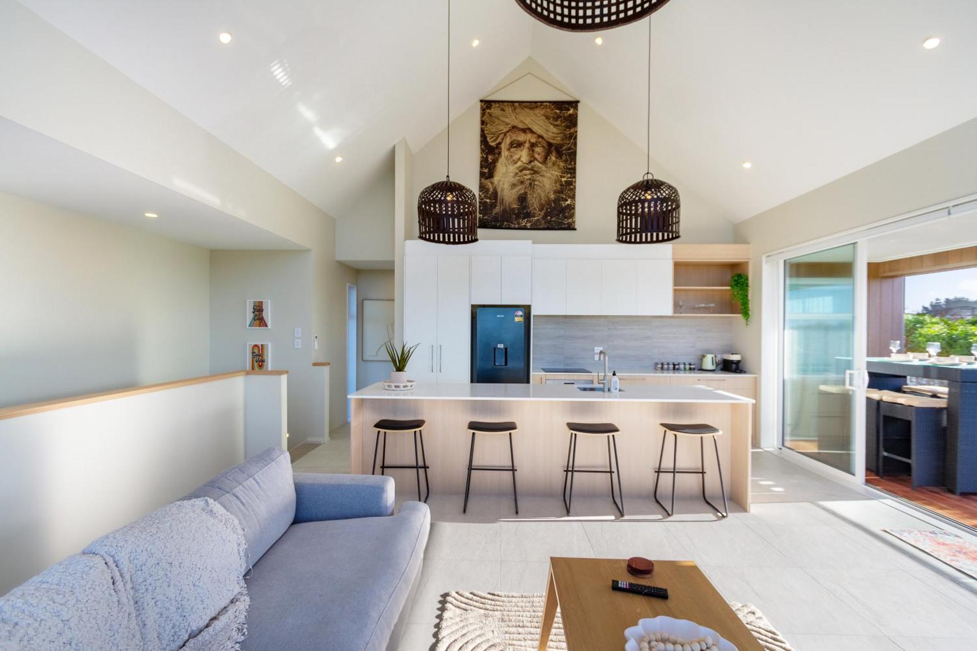 Luxury Beachside Living Elegant 3-Bedroom Haven 基督城 外观 照片