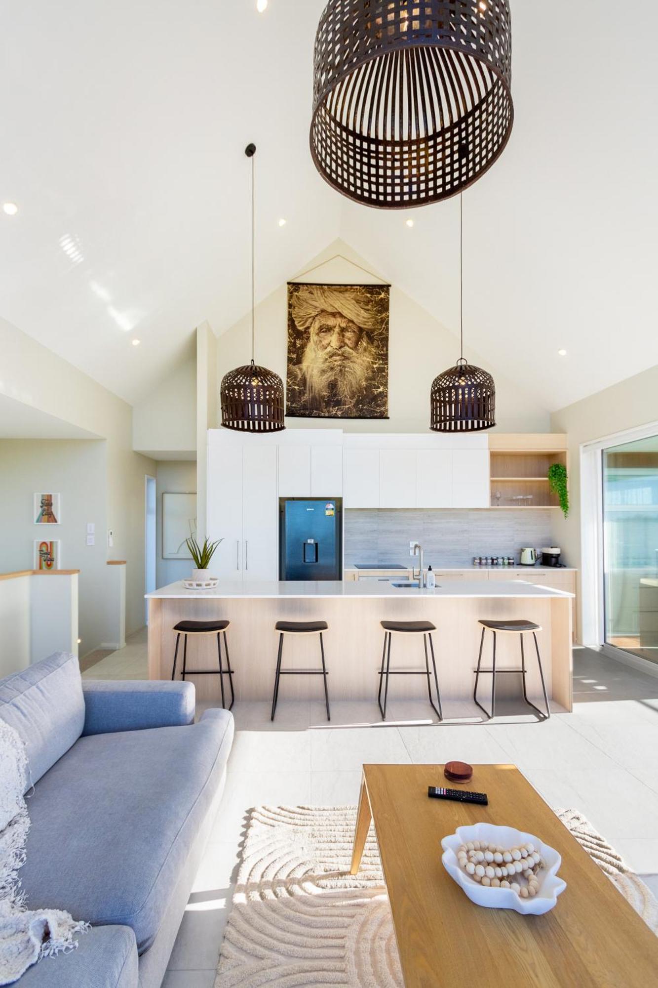 Luxury Beachside Living Elegant 3-Bedroom Haven 基督城 外观 照片
